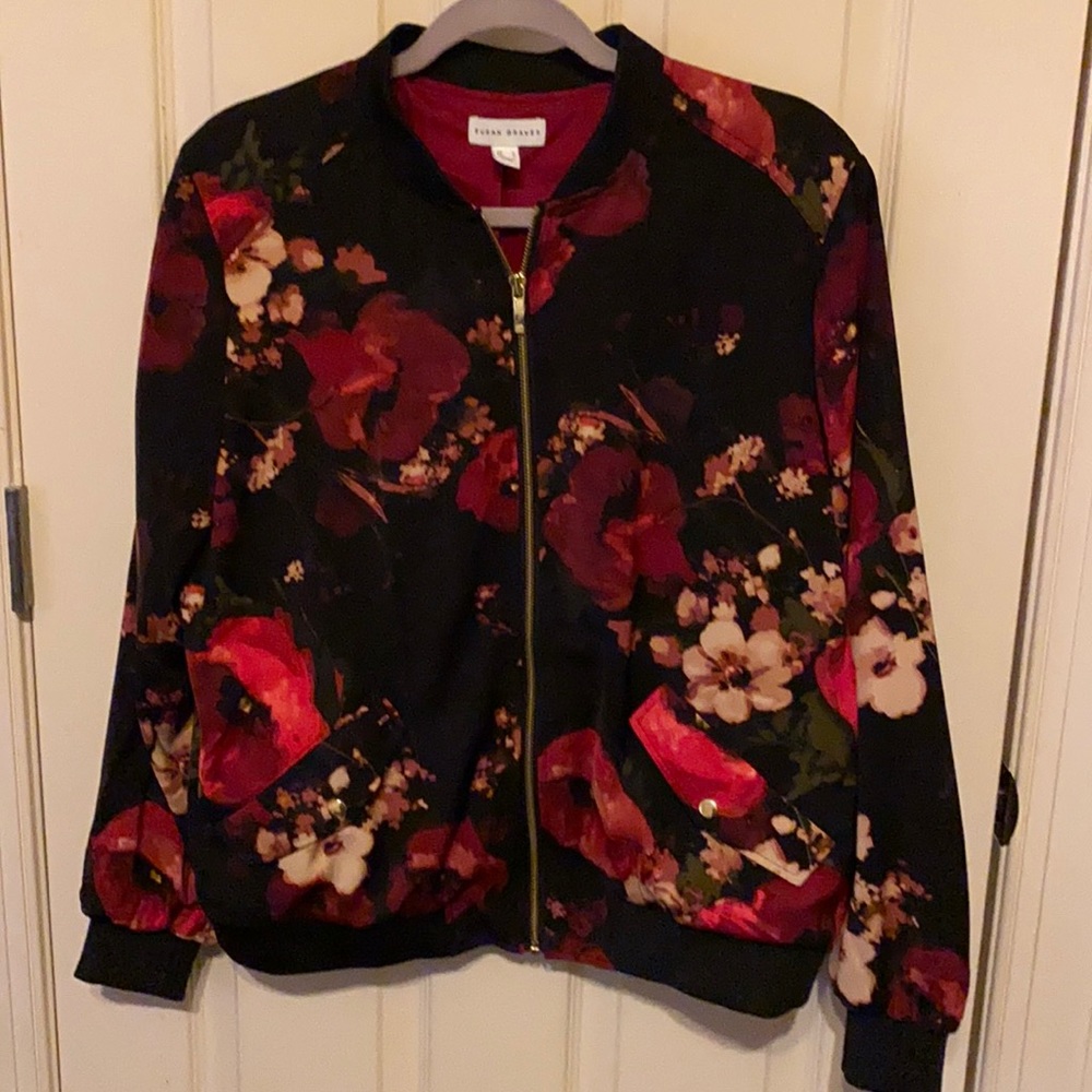 Susan Graver Bomber Jacket